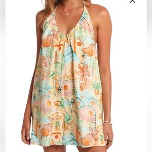 Petal & Pup Tropical Print Romper Size Medium - NWT